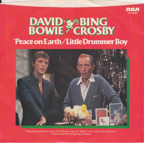 Peace On Earth / Little Drummer Boy by David Bowie