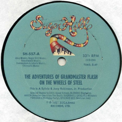 The Adventures Of Grandmaster Flash On The Wheels Of Steel / The Party Mix by Grandmaster Flash