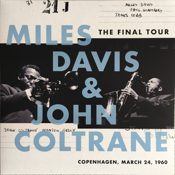 Copenhagen 1960 by Miles Davis