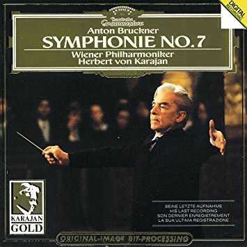 Symphonie No. 7 by Anton Bruckner