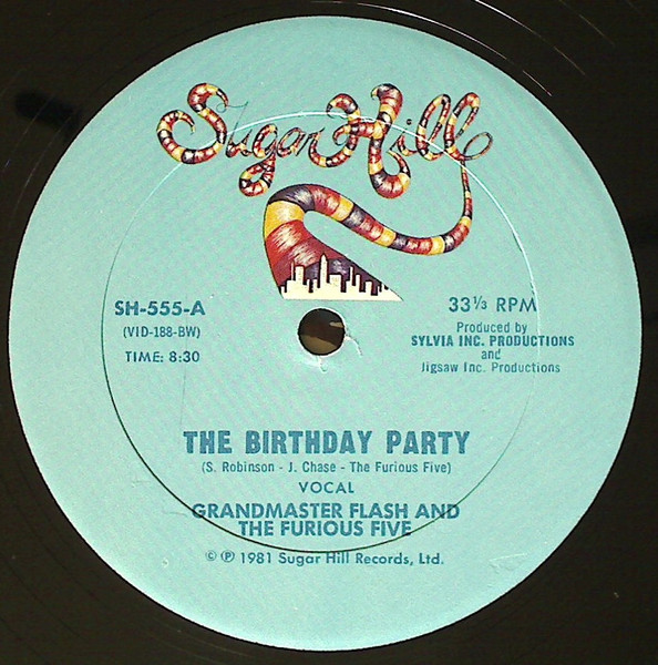 The Birthday Party by Grandmaster Flash &amp; The Furious Five