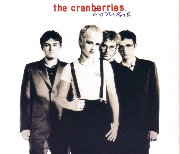 Zombie by The Cranberries physical vinyl pressing cover artwork on VinVibe