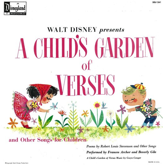 A Child's Garden Of Verses And Other Songs For Children by Frances Archer And Beverly Gile