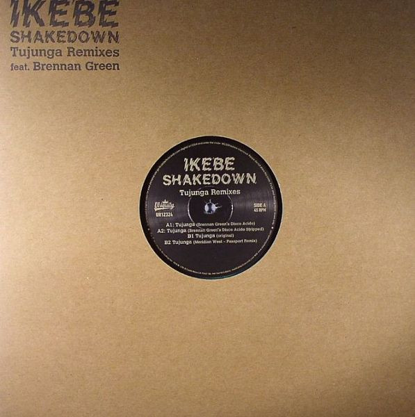 Tujunga Remixes by Ikebe Shakedown