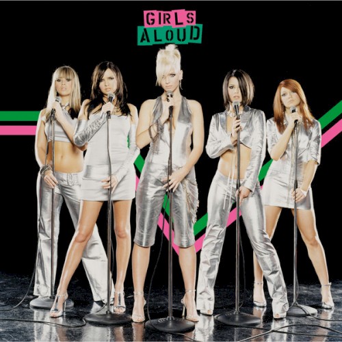 Girls Aloud vinyl record cover artwork on VinVibe