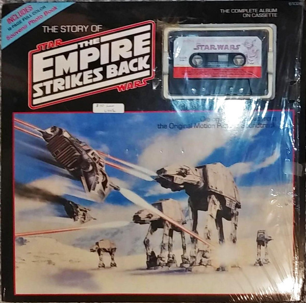 The Empire Strikes Back: The Adventures Of Luke Skywalker by The Original Star Wars Cast