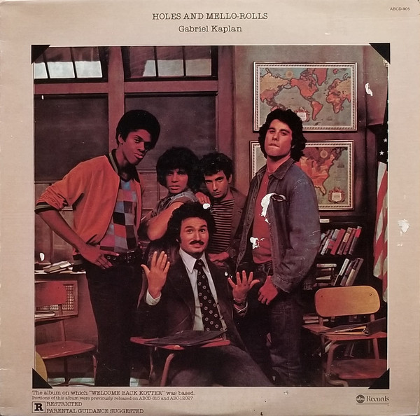 Holes And Mellow Rolls by Gabe Kaplan