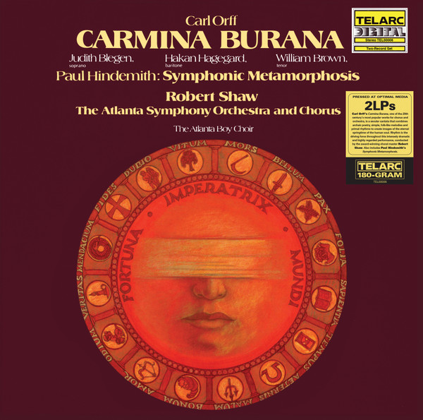 Carmina Burana / Symphonic Metamorphosis by Carl Orff