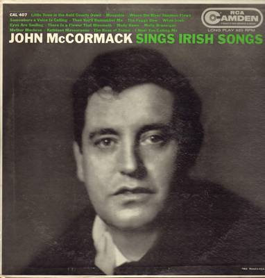 John McCormack Sings Irish Songs by John McCormack