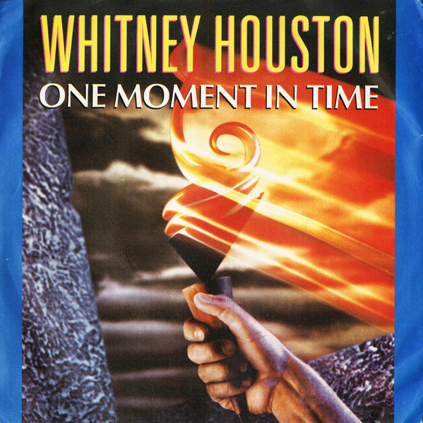 Whitney Houston vinyl record cover artwork on VinVibe