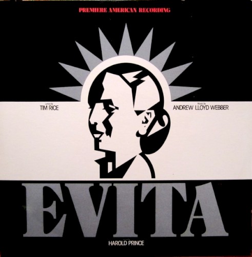 Evita: Premiere American Recording by Andrew Lloyd Webber