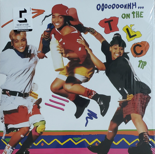 Ooooooohhh...On The TLC Tip by TLC physical vinyl pressing cover artwork on VinVibe