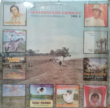 Sentimiento Criollo Vol. 2 by Various