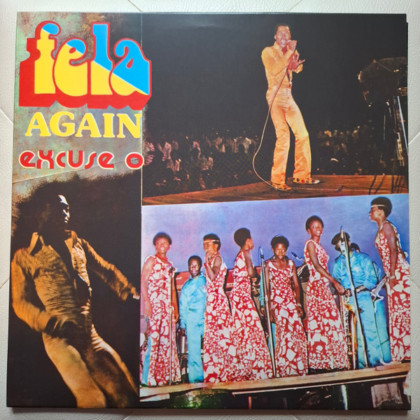 Excuse O by Fela Kuti
