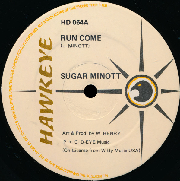 Run Come by Sugar Minott