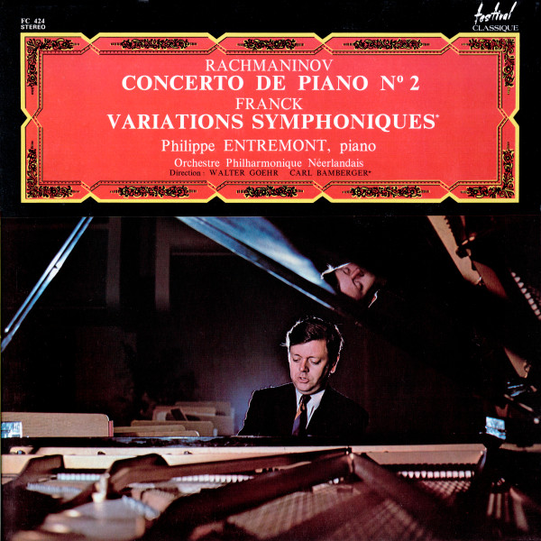 Piano Concerto No. 2 In C Minor / Symphonic Variations by Sergei Rachmaninoff