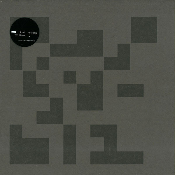 Exai by Autechre physical vinyl pressing cover artwork on VinVibe