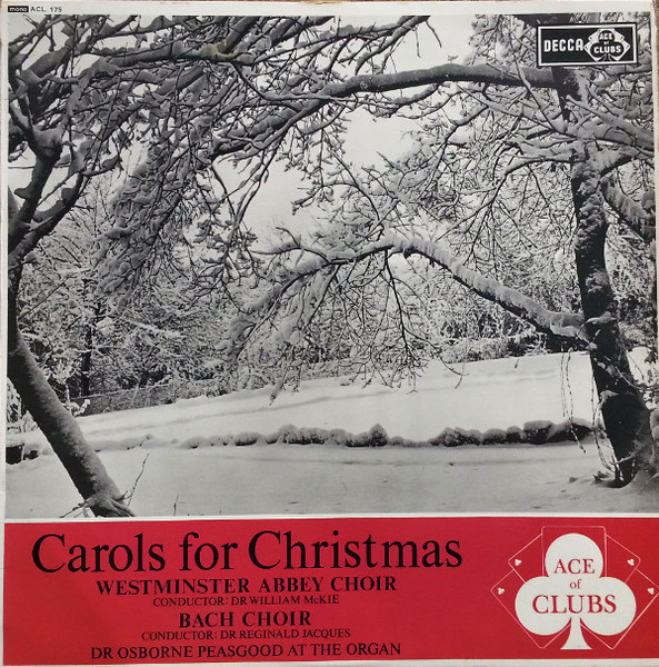 Christmas Carols by The Choir Of Westminster Abbey