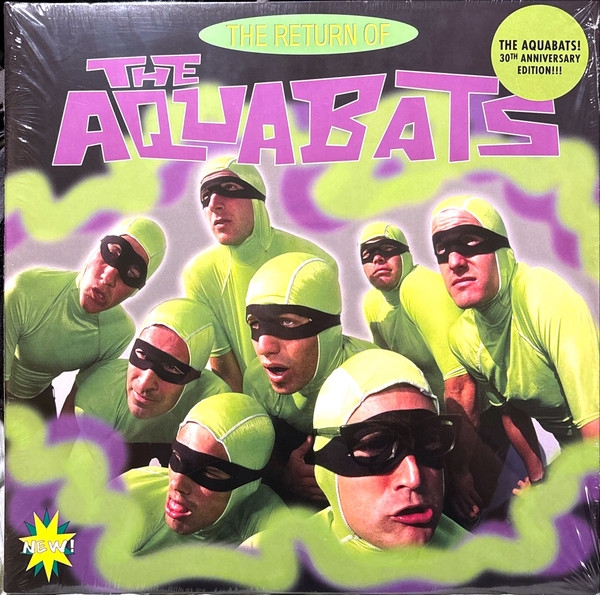 The Return Of The Aquabats by The Aquabats!