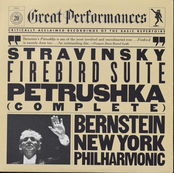 Petrushka (Complete) / Firebird Suite by Leonard Bernstein