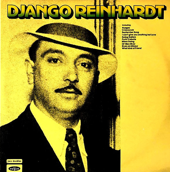 Le Double Disque D'Or De Django Reinhardt by Django Reinhardt