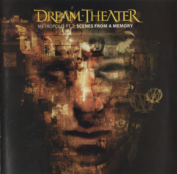 Metropolis Pt. 2: Scenes From A Memory by Dream Theater