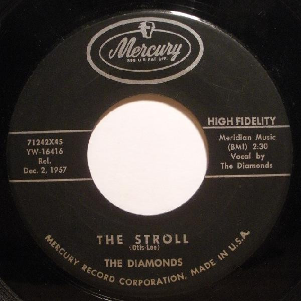 The Stroll / Land Of Beauty by The Diamonds
