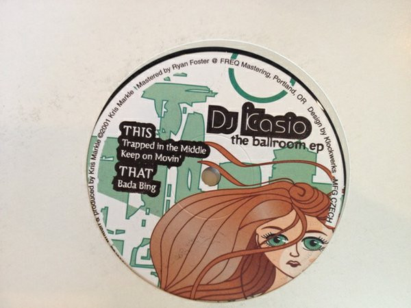 The Ballroom Ep by DJ Kasio