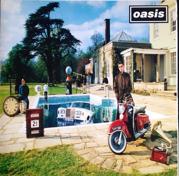 Be Here Now by Oasis
