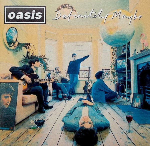 Definitely Maybe by Oasis