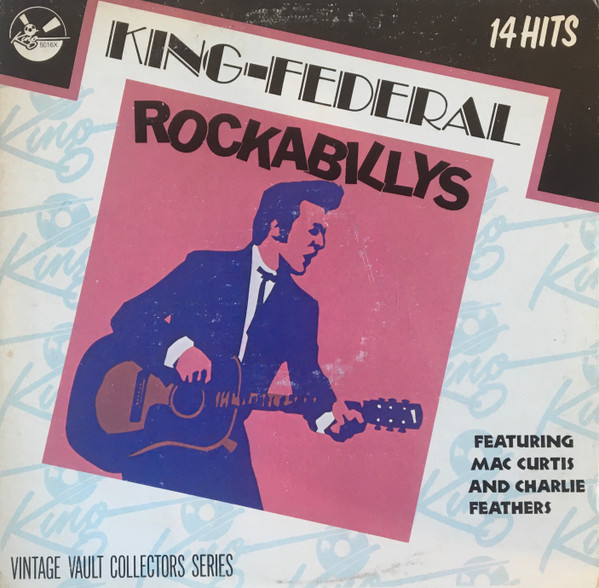 King-Federal Rockabillys by Various