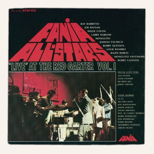 "Live" At The Red Garter Vol. 1 by Fania All Stars