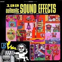 133 Authentic Sound Effects by Jac Holzman