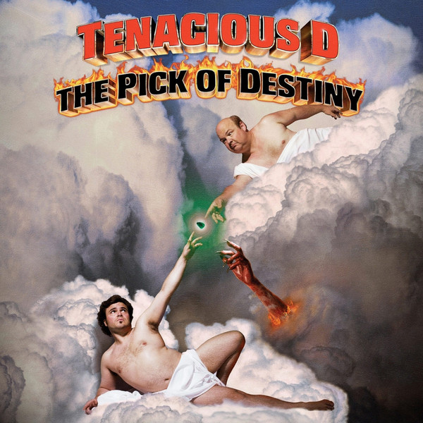 The Pick Of Destiny by Tenacious D