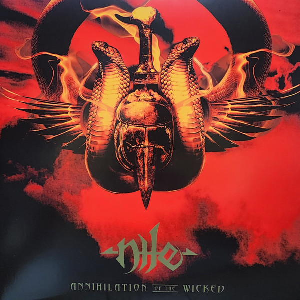 Annihilation Of The Wicked by Nile