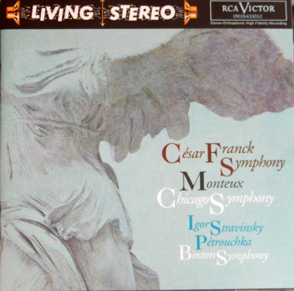 Symphony / Pétrouchka by César Franck