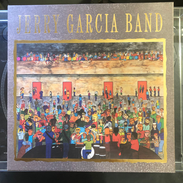 Jerry Garcia Band by The Jerry Garcia Band