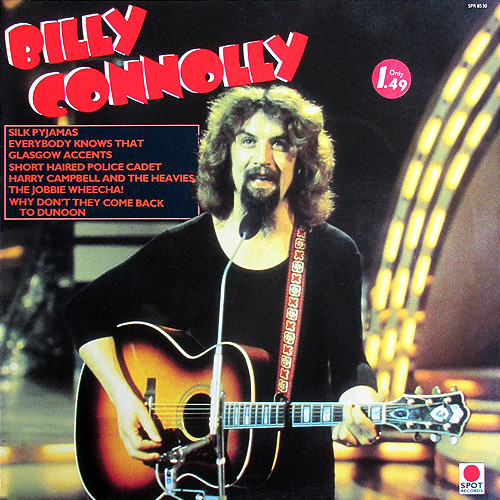 Billy Connolly by Billy Connolly