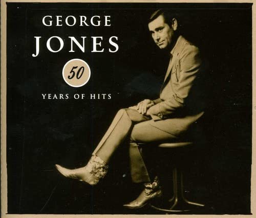 50 Years Of Hits by George Jones