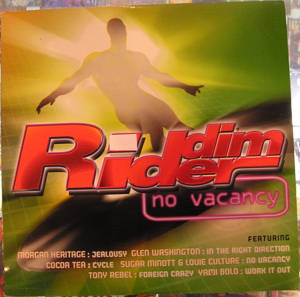 Riddim Rider : No Vacancy by Various