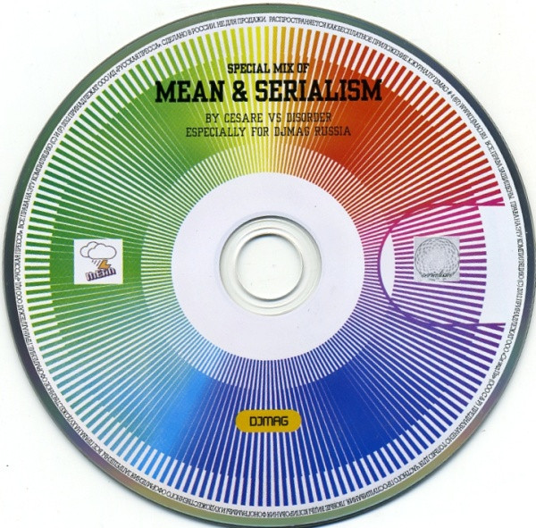 Special Mix Of Mean & Serialism by Cesare Vs Disorder