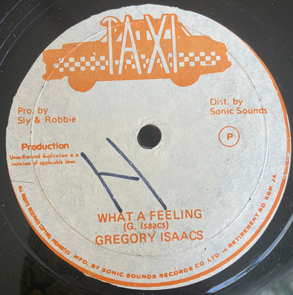 What A Feeling by Gregory Isaacs