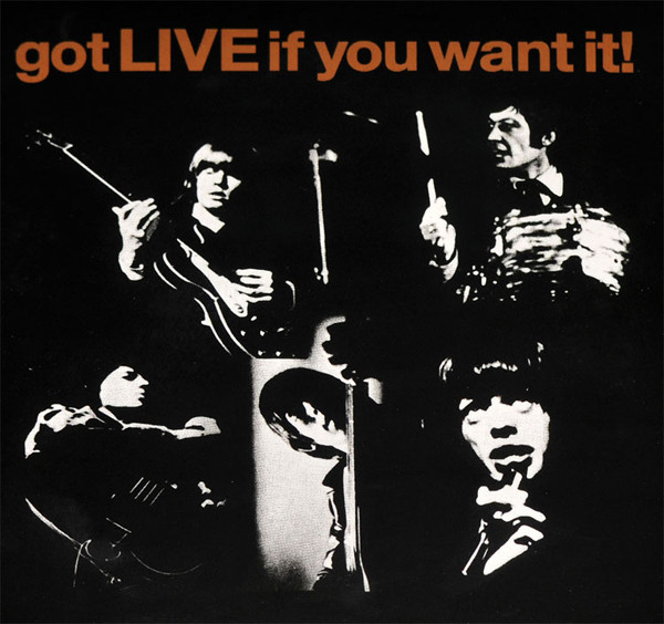 Got Live If You Want It! by The Rolling Stones