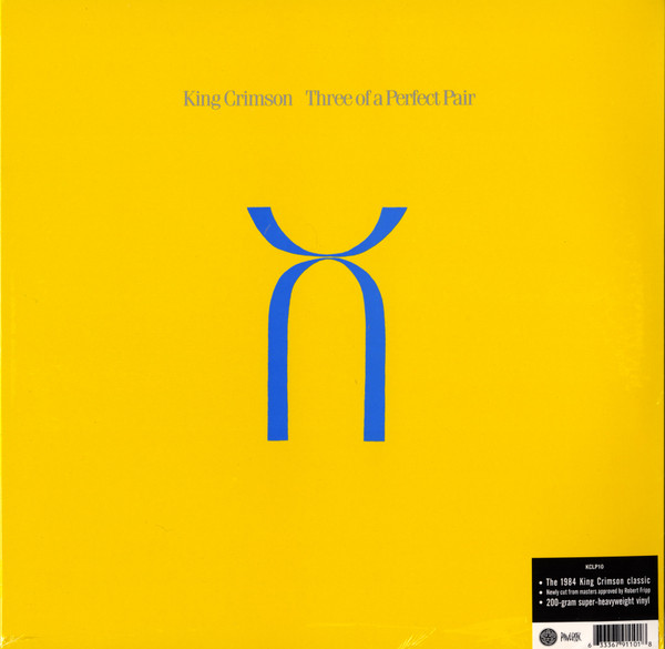Three Of A Perfect Pair by King Crimson
