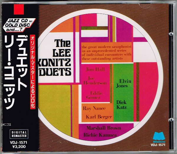 The Lee Konitz Duets by Lee Konitz
