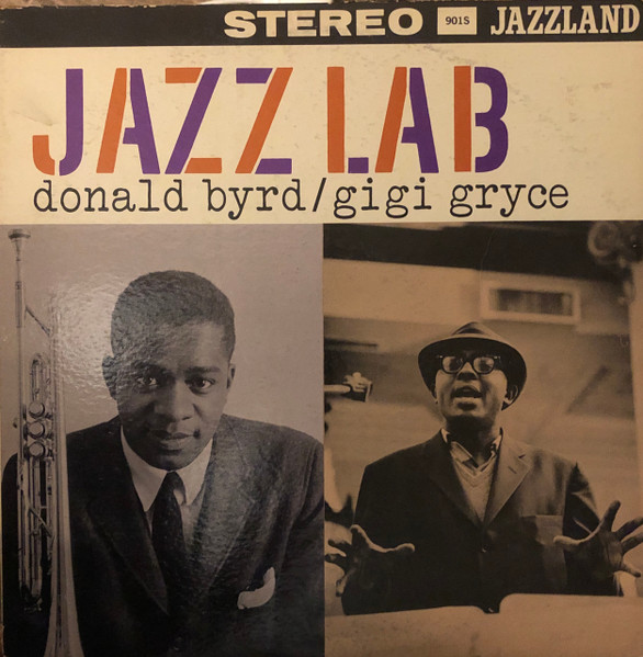 Gigi Gryce And The Jazz Lab Quintet vinyl record cover artwork on VinVibe
