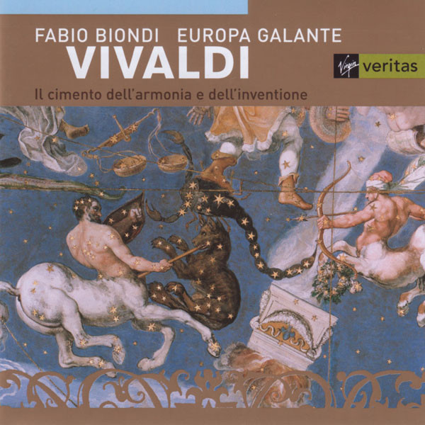 Il Cimento Dell'Armonia E Dell'Inventione by Antonio Vivaldi