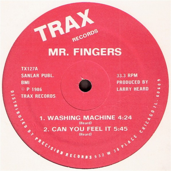 Washing Machine / Can You Feel It by Mr. Fingers