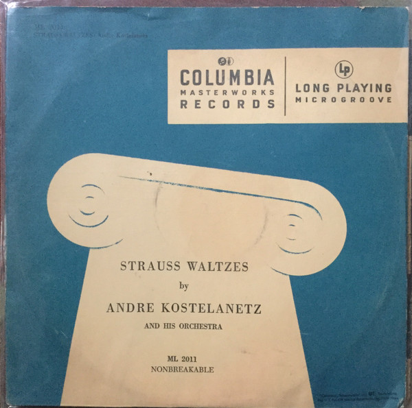 Music Of Johann Strauss by Johann Strauss Jr.