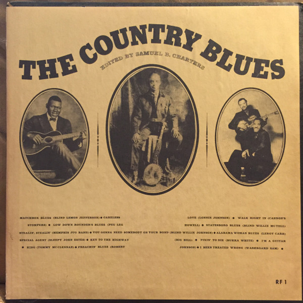 The Country Blues by Various